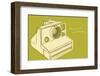 Lunastrella Instant Camera-John Golden-Framed Giclee Print