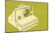 Lunastrella Instant Camera-John Golden-Mounted Giclee Print