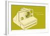 Lunastrella Instant Camera-John W Golden-Framed Giclee Print
