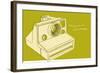 Lunastrella Instant Camera-John W Golden-Framed Giclee Print