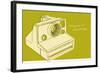Lunastrella Instant Camera-John W Golden-Framed Giclee Print