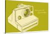 Lunastrella Instant Camera-John W Golden-Stretched Canvas