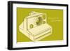 Lunastrella Instant Camera-John W Golden-Framed Giclee Print