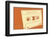 Lunastrella Mix Tape-John Golden-Framed Giclee Print