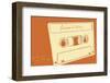 Lunastrella Mix Tape-John Golden-Framed Giclee Print