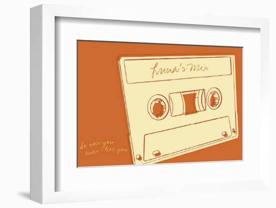 Lunastrella Mix Tape-John Golden-Framed Giclee Print