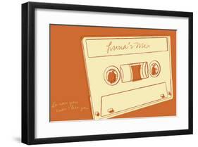 Lunastrella Mix Tape-John Golden-Framed Giclee Print