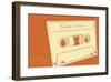 Lunastrella Mix Tape-John Golden-Framed Giclee Print