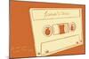 Lunastrella Mix Tape-John Golden-Mounted Giclee Print