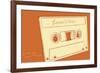 Lunastrella Mix Tape-John Golden-Framed Giclee Print