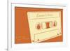 Lunastrella Mix Tape-John Golden-Framed Giclee Print