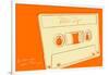 Lunastrella Mix Tape-John W Golden-Framed Giclee Print