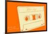 Lunastrella Mix Tape-John W Golden-Framed Giclee Print