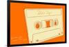 Lunastrella Mix Tape-John W Golden-Framed Giclee Print