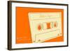 Lunastrella Mix Tape-John W Golden-Framed Giclee Print