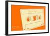 Lunastrella Mix Tape-John W Golden-Framed Giclee Print