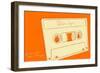 Lunastrella Mix Tape-John W Golden-Framed Giclee Print