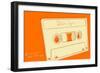 Lunastrella Mix Tape-John W Golden-Framed Giclee Print