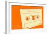 Lunastrella Mix Tape-John W Golden-Framed Giclee Print