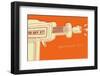 Lunastrella Raygun No. 1-John Golden-Framed Art Print