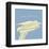 Lunastrella Raygun No. 2 (square)-John W^ Golden-Framed Art Print