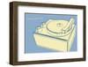 Lunastrella Record Player-John Golden-Framed Giclee Print