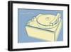 Lunastrella Record Player-John Golden-Framed Giclee Print