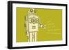 Lunastrella Robot No. 1-John Golden-Framed Art Print