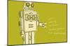 Lunastrella Robot No. 1-John Golden-Mounted Art Print