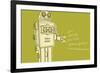 Lunastrella Robot No. 1-John W^ Golden-Framed Art Print