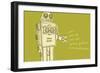 Lunastrella Robot No. 1-John W Golden-Framed Giclee Print