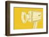 Lunastrella Super 8-John Golden-Framed Giclee Print