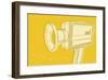 Lunastrella Super 8-John Golden-Framed Giclee Print