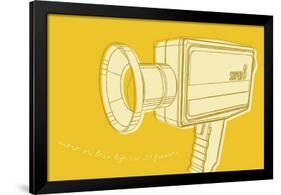 Lunastrella Super 8-John Golden-Framed Giclee Print