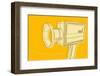 Lunastrella Super 8-John Golden-Framed Art Print