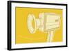 Lunastrella Super 8-John W^ Golden-Framed Art Print