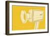 Lunastrella Super 8-John W Golden-Framed Giclee Print