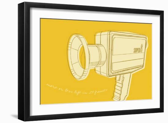 Lunastrella Super 8-John W Golden-Framed Giclee Print