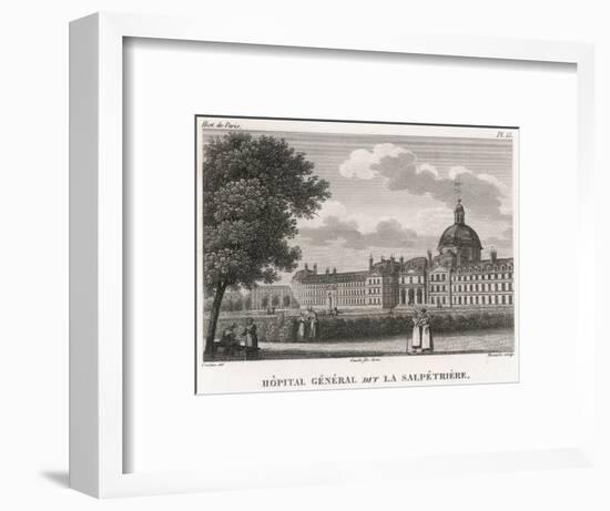 Lunatic Asylum-null-Framed Art Print