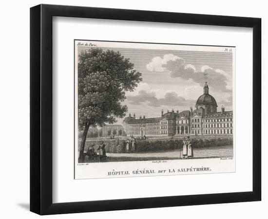 Lunatic Asylum-null-Framed Art Print