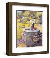 Lunch and Daisies-Edward Noott-Framed Art Print