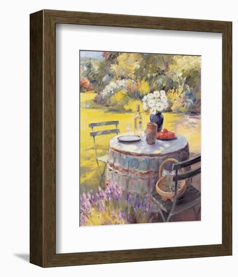 Lunch and Daisies-Edward Noott-Framed Art Print