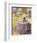 Lunch and Daisies-Edward Noott-Framed Art Print