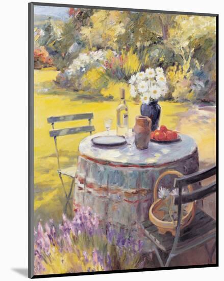 Lunch and Daisies-Edward Noott-Mounted Art Print