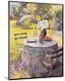 Lunch and Daisies-Edward Noott-Mounted Art Print