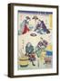 Lunch and the Cooking of Food-null-Framed Giclee Print