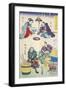 Lunch and the Cooking of Food-null-Framed Giclee Print