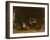 Lunch at a Farm in Karlshaven near Delden, 1885-Isaac Israels-Framed Giclee Print