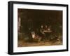 Lunch at a Farm in Karlshaven near Delden, 1885-Isaac Israels-Framed Giclee Print