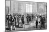 Lunch at the Bar, San Francisco, California, 19th Century-Eustache Lorsay-Mounted Giclee Print